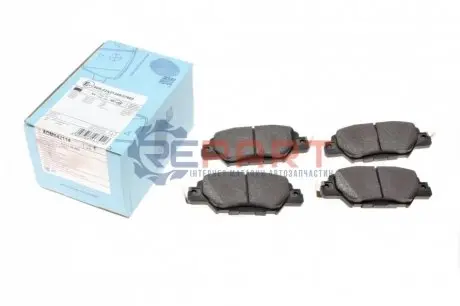 Фото Колодки гальмівні (задні) Mazda CX5 11- BLUE PRINT (ADM542114) зображення 1