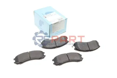 Фото 1 — Колодки гальмівні (передні) Mazda 626 87-92 BLUE PRINT (ADM54222) Фото Колодки гальмівні (передні) Mazda 626 87-92 BLUE PRINT (ADM54222) зображення 1