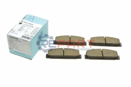 Комплект гальмівних колодок задн, MAZDA 323 C IV, 323 F V, 323 F VI, 323 S IV, 323 S VI, 5, 6, 626 III, 626 V, PREMACY, RX-7 I, RX-7 III MITSUBISHI GALANT IV 1.0-2.5 05.79-07.13 BLUE PRINT ADM54248 Купити в Україні