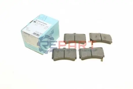 Фото Колодки гальмівні (передні) Mazda 323 89-98 BLUE PRINT (ADM54249) зображення 1