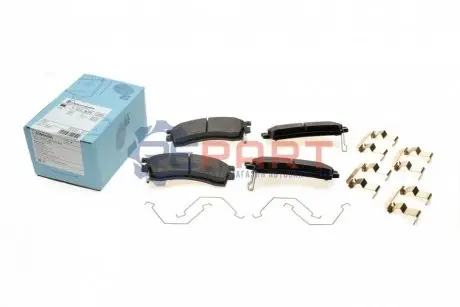 Фото Колодки гальмівні (передні) Mazda 626 IV/V 91-02/MX-6 92-97 BLUE PRINT (ADM54250) зображення 1