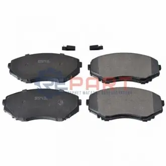 Фото Комплект гальмівних колодок, дискове гальмо BLUE PRINT (ADM54270) зображення 1