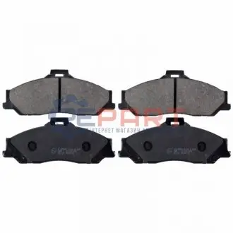 Фото 1 — Колодки гальмівні (передні) Ford Ranger 99-12/Mazda B-serie 99-06/BT-50 06- BLUE PRINT (ADM54272) Фото Колодки гальмівні (передні) Ford Ranger 99-12/Mazda B-serie 99-06/BT-50 06- BLUE PRINT (ADM54272) зображення 1