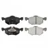 Фото Комплект гальмівних колодок передн, FORD MAVERICK FORD USA ESCAPE MAZDA TRIBUTE 2.0/3.0 03.00 BLUE PRINT (ADM54273) зображення 1