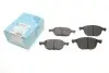 Фото Комплект гальмівних колодок передн, VOLVO C30, C70 II, S40 II, V40, V50 FORD C-MAX, C-MAX II, ECOSPORT, FOCUS C-MAX, FOCUS II, FOCUS III, GRAND C-MAX, KUGA I, KUGA II 1.0-Electric 10.03 BLUE PRINT (ADM54282) зображення 1