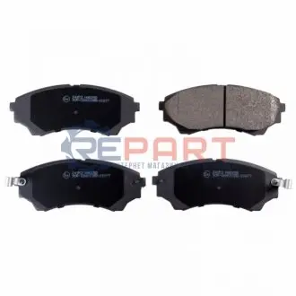 Фото Комплект гальмівних колодок, дискове гальмо BLUE PRINT (ADM54286) зображення 1