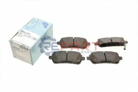 Фото Колодки гальмівні (передні) Suzuki Swift 10- BLUE PRINT (ADM54295) зображення 1