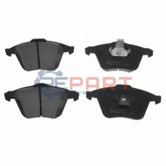 Комплект гальмівних колодок передн, VOLVO C30, C70 II, S40 II, V40, V50 FORD FOCUS II MAZDA 3 OPEL SIGNUM, VECTRA C, VECTRA C GTS SAAB 9-3, 9-3X 1.5-2.8 08.03-08.19 BLUE PRINT ADM54299 Купити в Україні