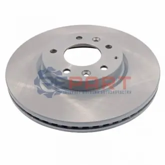 Фото Диск гальмівний (передній) Mazda 6 07-13 (299x25) (з покриттям) (вентил.) BLUE PRINT (ADM543109) зображення 1