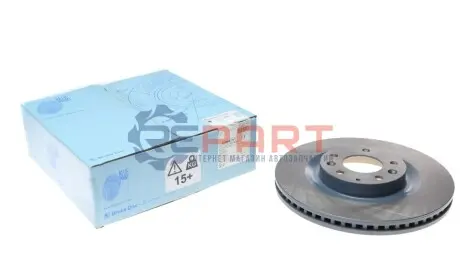 Фото 1 — Диск гальмівний (передній) Mazda CX-7/CX-9 06- (320x28) BLUE PRINT (ADM543111) Фото Диск гальмівний (передній) Mazda CX-7/CX-9 06- (320x28) BLUE PRINT (ADM543111) зображення 1