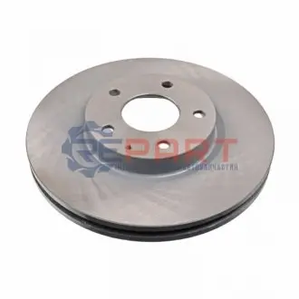 Фото Диск гальмівний (передній) Mazda 6/CX-5 11- (297x28) BLUE PRINT (ADM543123) зображення 1