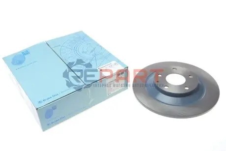 Фото Диск гальмівний (задній) Mazda CX-5 11- (303x10) BLUE PRINT (ADM543124) зображення 1
