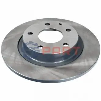 Фото Диск гальмівний (задній) Mazda 6 12- (277.9x10) BLUE PRINT (ADM543127) зображення 1