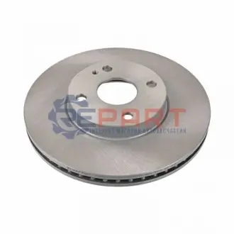 Фото Диск гальмівний (передній) Mazda 2 07-15 (288x23) (з вентиляцією) BLUE PRINT (ADM543136) зображення 1