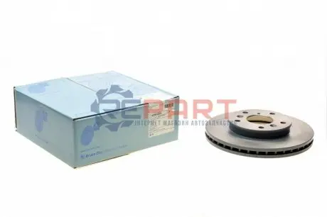 Фото 1 — Диск тормозной (к-т) BLUE PRINT (ADM54325) Фото Диск тормозной (к-т) BLUE PRINT (ADM54325) изображение 1