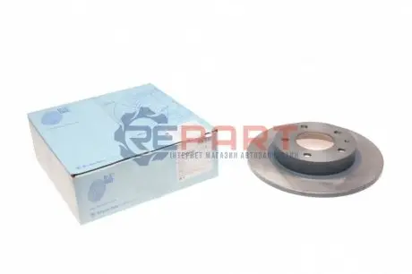 Фото 1 — Диск гальмівний (задній) Mazda 626 91-02/Premacy 99-05 (261x10) BLUE PRINT (ADM54342) Фото Диск гальмівний (задній) Mazda 626 91-02/Premacy 99-05 (261x10) BLUE PRINT (ADM54342) зображення 1