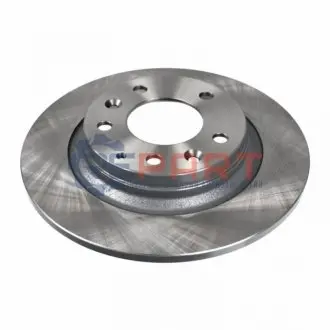 Фото Диск гальмівний (задній) Mazda 6 02-13/MX-5 05-14 (280x10) BLUE PRINT (ADM54360) зображення 1