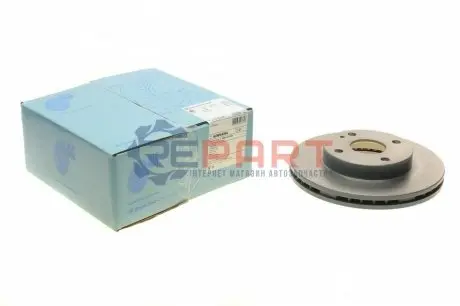 Диск гальмівний передн Лів/Прав MAZDA 323 C IV, 323 C V, 323 F IV, 323 F V, 323 F VI, 323 P V, 323 S IV, 323 S V, 323 S VI, DEMIO 1.3-1.6 08.89 BLUE PRINT ADM54364 Купити в Україні
