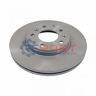 Фото 1 — Диск гальмівний (передній) Mazda 6 02-08 (282.5х25) BLUE PRINT (ADM54375) Фото Диск гальмівний (передній) Mazda 6 02-08 (282.5х25) BLUE PRINT (ADM54375) зображення 1