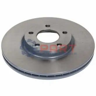 Фото Диск гальмівний (передній) Mazda 3 03-14/Mazda 5 05- (300x23) (з покриттям) (вентильований) BLUE PRINT (ADM54382) зображення 1