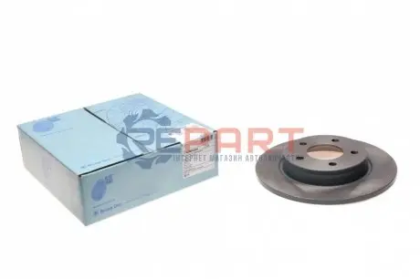 Диск гальмівний задн Лів/Прав MAZDA 2, 3, 5 1.5-2.3 10.03 BLUE PRINT ADM54384 Купити в Україні