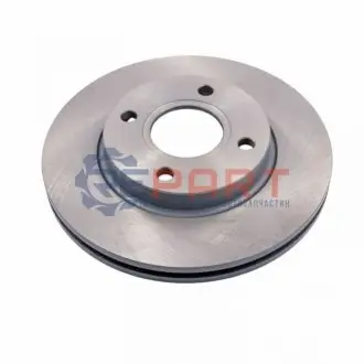 Фото 1 — Диск гальмівний (передній) Ford Fiesta 95-13/Focus 98-07 (258x22) BLUE PRINT (ADM54391) Фото Диск гальмівний (передній) Ford Fiesta 95-13/Focus 98-07 (258x22) BLUE PRINT (ADM54391) зображення 1