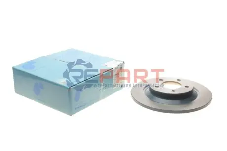 Фото Диск гальмівний (задній) Mazda 5 05- (302x11) BLUE PRINT (ADM54393) зображення 1