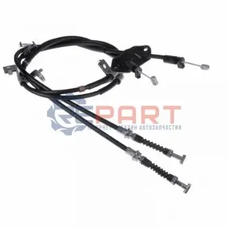 Фото 1 — Трос ручника (задній) Mazda 6 02-07 (1640/1635mm) BLUE PRINT (ADM546106) Фото Трос ручника (задній) Mazda 6 02-07 (1640/1635mm) BLUE PRINT (ADM546106) зображення 1