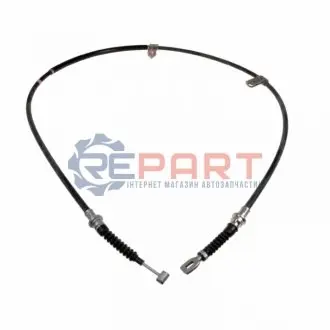Трос стояночного гальма задн Прав (1551мм/1350мм) MAZDA MX-5 III 1.8/2.0 03.05-12.14 BLUE PRINT ADM546116