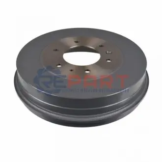 Фото Гальмівний барабан BLUE PRINT (ADM54705) зображення 1