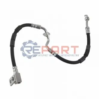 Гальмівний шланг гнучкий передн Прав (довжина 647мм) MAZDA 6 1.8 08.02-08.07 BLUE PRINT ADM55378