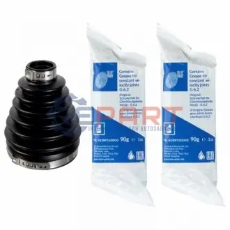 Пильник ШРКШ (зовнішній) Toyota Auris/Corolla 05-19 (25x81x109) BLUE PRINT ADM58170 Купити в Україні