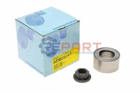 Фото Підшипник маточини (передньої) Ford Focus -04/Fiesta -08 (39x72.05x37) BLUE PRINT (ADM58241) зображення 1