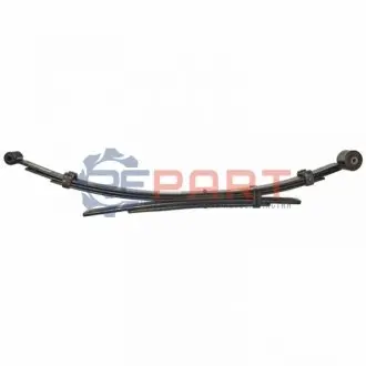 Ресора задн (x580) FORD RANGER 2.2D/3.2D 04.11 BLUE PRINT ADM58813 Купити в Україні