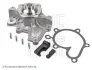 Насос охолоджуючої рідини, з ущільненням FORD USA PROBE II MAZDA 323 F VI, 323 S VI, 626 IV, 626 V, MPV II, PREMACY 2.0 08.91-03.05 BLUE PRINT (ADM59116) зображення 2