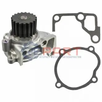 Фото Помпа води Mazda 3/323/5/6/626/Premacy 2.0TD/DI/DITD/CD 96-10 BLUE PRINT (ADM59174) зображення 1