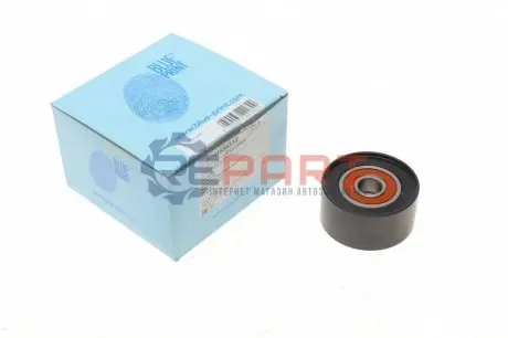 Фото 1 — Ролик генератора Mazda 6 07-13 (паразитний) (71x35) BLUE PRINT (ADM596512) Фото Ролик генератора Mazda 6 07-13 (паразитний) (71x35) BLUE PRINT (ADM596512) зображення 1