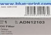 Фильтр масляный Ford, Nissan, Subaru (выр-во) BLUE PRINT ADN12103 (фото 5)