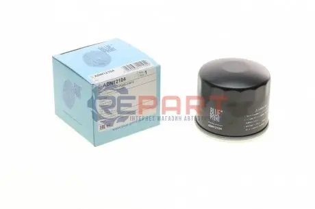Фото Фільтр масляний Nissan Micra 1.0/1.2 82-92/Pathfinder 3.0 86-95 BLUE PRINT (ADN12104) зображення 1