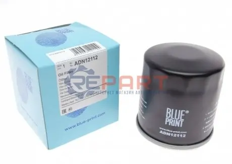 Фильтр масляный BLUE PRINT ADN12112 Купить в Украине