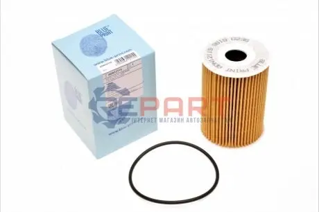 Фото Фільтр масляний Renault Master 3.0DCI BLUE PRINT (ADN12115) зображення 1