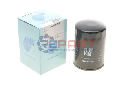 Фото Фільтр масляний Gaz Gazelle 2.4 04-06/Ford Scorpio 2.5TD 93-98 BLUE PRINT (ADN12132) зображення 1