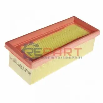 Фото Фільтр повітряний Renault Clio II/Kangoo/Twingo I/Nissan Kubistar 1.2 01.01- BLUE PRINT (ADN12246) зображення 1