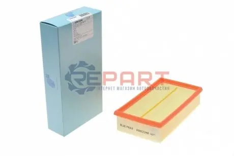 Фото Фільтр повітряний Nissan Cube/Juke/Micra/Note/NV200/Renault Clio/Modus 1.2-2.0 03- BLUE PRINT (ADN12248) зображення 1