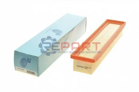 Фото 1 — Фільтр повітряний Renault Kangoo/Dacia Logan 1.2 16V 01- BLUE PRINT (ADN12252) Фото Фільтр повітряний Renault Kangoo/Dacia Logan 1.2 16V 01- BLUE PRINT (ADN12252) зображення 1