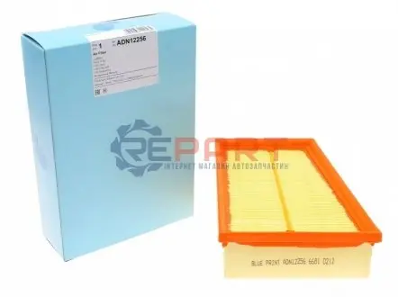 Фото 1 — Фільтр повітряний Renault Koleos 2.0dCi 08- BLUE PRINT (ADN12256) Фото Фільтр повітряний Renault Koleos 2.0dCi 08- BLUE PRINT (ADN12256) зображення 1