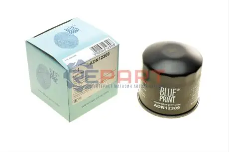 Фото Фільтр паливний Nissan Patrol 3.2D/Toyota Cruiser 3.0/3.4D 82-91 BLUE PRINT (ADN12309) зображення 1