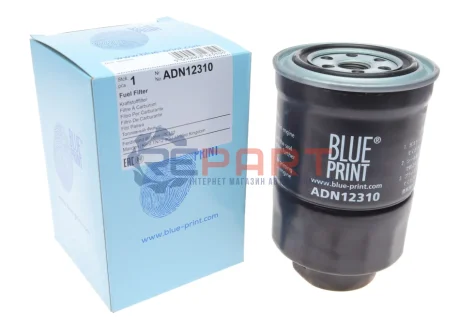 Фото Фільтр паливний Nissan Pathfinder/Patrol/Primera 1.7-3.2D BLUE PRINT (ADN12310) зображення 1