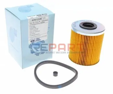 Паливний фільтр NISSAN INTERSTAR, NV400, PRIMASTAR OPEL MOVANO A, MOVANO B, VIVARO A RENAULT MASTER II, MASTER III, TRAFIC II 1.9D-3.0D 12.97 BLUE PRINT ADN12328 Купити в Україні