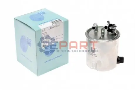 Паливний фільтр NISSAN NAVARA NP300, PATHFINDER III 2.5D 01.05 BLUE PRINT ADN12331 Купити в Україні